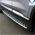 tuix running board for hyundai santa fe tm 2018-20